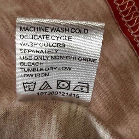 Woman Within Plus Size Watercolor‎ Tunic Women Tops size  1X (22/24) - Picture 6 of 10